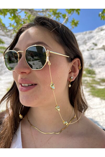 LUMAKS سلسلة نظارات أنيقة - حزام نظارات عصري وإكسسوار راقٍ