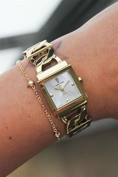 Daniel Klein Dk328646 Women's Wrist Watch with Steel Band