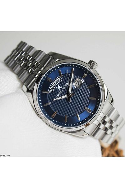 Daniel Klein Dk352498 Men's Wrist Watch with Steel Band