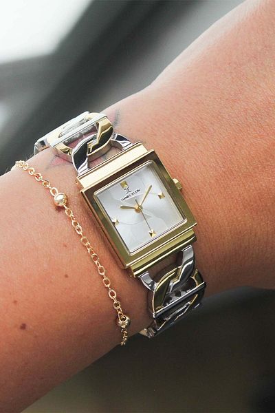 Daniel Klein Dk356212 Women's Wrist Watch with Steel Band