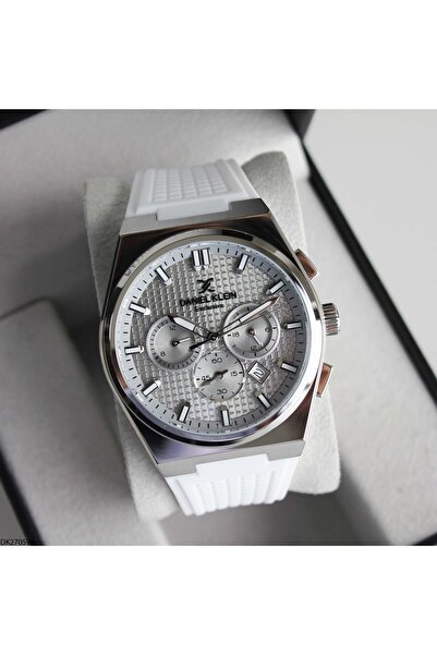 Daniel Klein Dk270594 Men's Wrist Watch with Silicone Band
