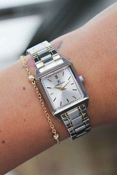 Daniel Klein Dk346572 Women's Wristwatch with Steel Band