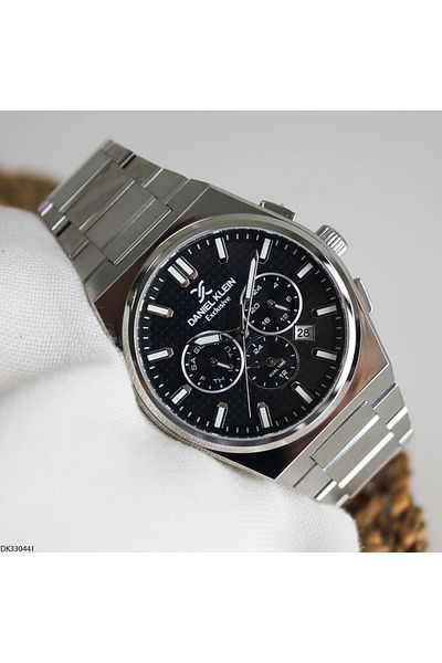 Daniel Klein Dk330441 Men's Wrist Watch with Steel Band