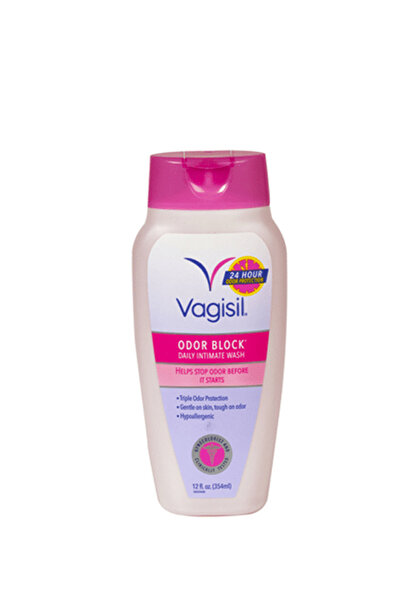 Vagisil غسول يومي للمنطقة الحساسة مزيل للرائحة - 354 مل