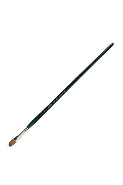 Südor Synthetic Cat's Tongue Brush - Long Handle Series 1168k No: 10