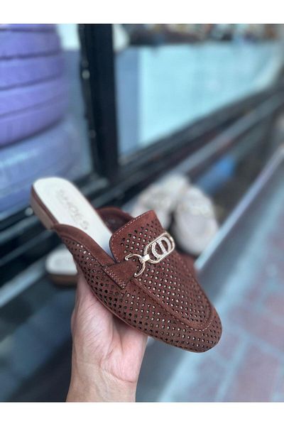 MİSS PARK MODA Front Closed Slippers