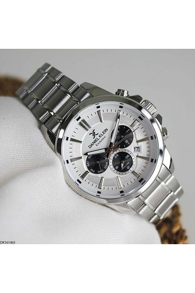 Daniel Klein Dk161465 Men's Wrist Watch with Steel Band
