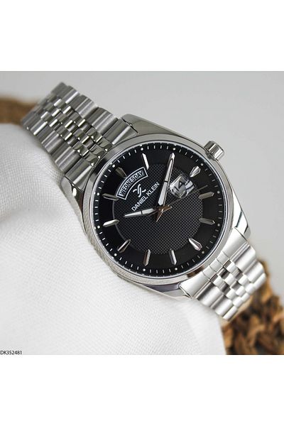 Daniel Klein Dk352481 Men's Wrist Watch with Steel Band
