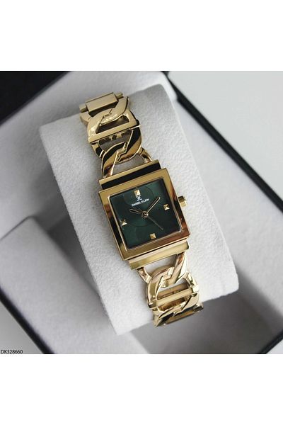 Daniel Klein Dk328660 Women's Wrist Watch with Steel Band