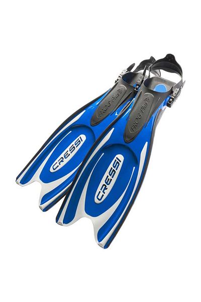 Cressi Frog Plus Diving Pallet Blue-silver No:44-47