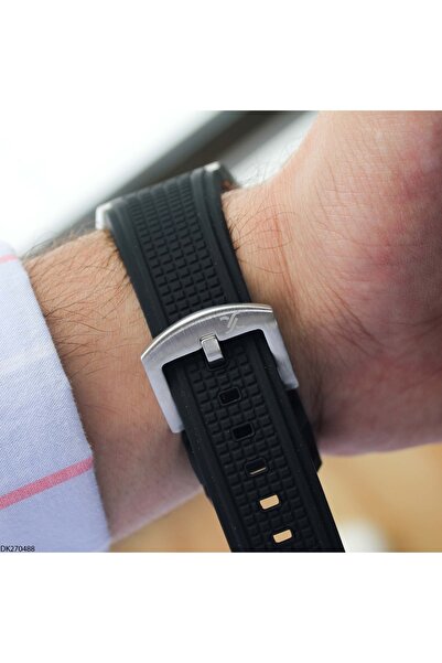 Daniel Klein DK270488 Silikon Kordonlu Erkek Kol Saati