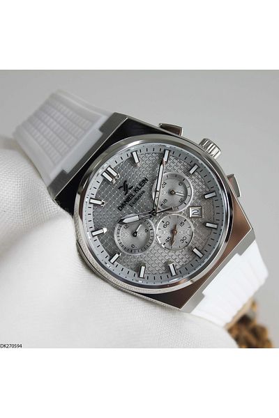 Daniel Klein Dk270594 Men's Wrist Watch with Silicone Band