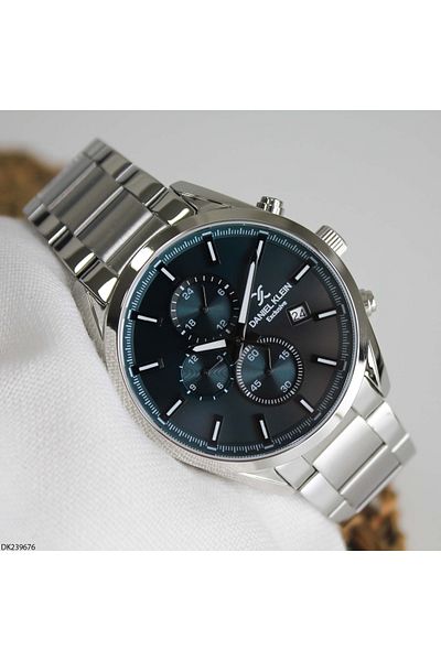 Daniel Klein Dk239676 Men's Wrist Watch with Steel Band