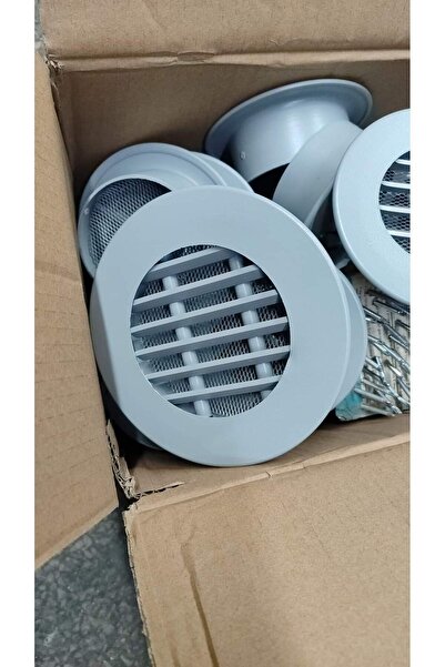 Home Yuvarlak Menfez Aluminyum Si̇nek Telli̇ Q100- 10 Cm