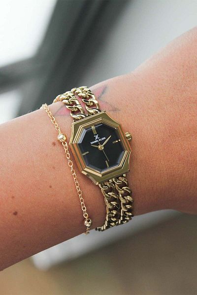 Daniel Klein Dk328936 Women's Wrist Watch with Steel Band