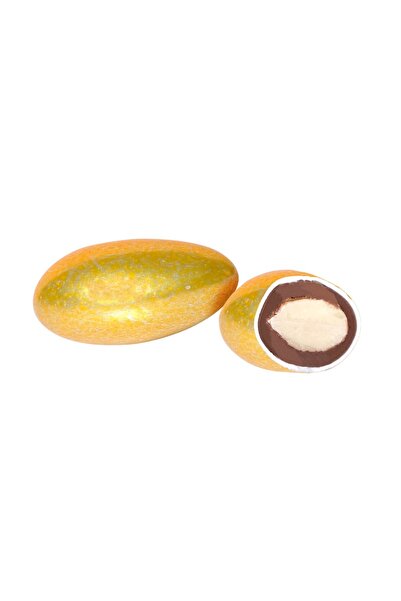 Bolçi PARLAK ALTIN BADEM DRAJE 500 gr