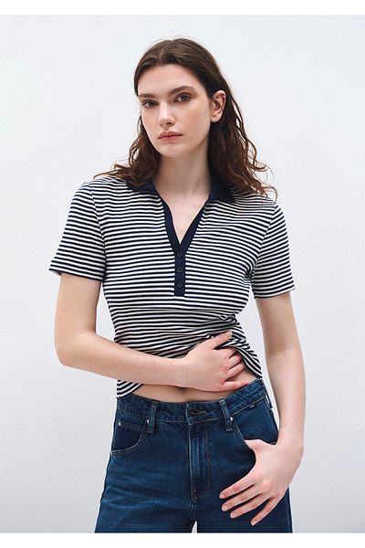 Mavi Tricou polo bleumarin standard 1613125 -80738
