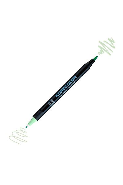 Zig Mangaka Fine&Brush Green Shadow 520 Pen Cnkc-2200