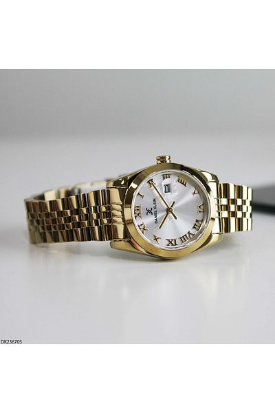 Daniel Klein Dk236705 Women's Wrist Watch with Steel Band