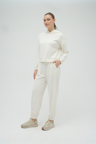 Sevim SEVİM 21239 КОМПЛЕКТ ШТАНІВ З КАПЮШОНОМ 25Y