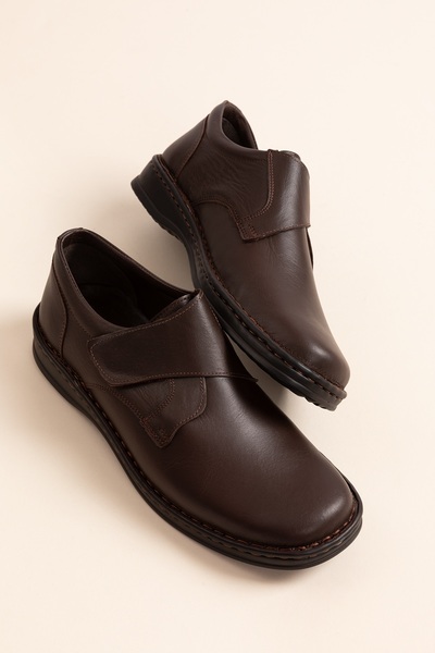 Gondol Pantofi clasici de zi cu zi pentru bărbați din piele naturală kml.2029