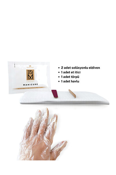 IDM CONCEPT 2 Adet IDM Concept Manikür Eldiveni