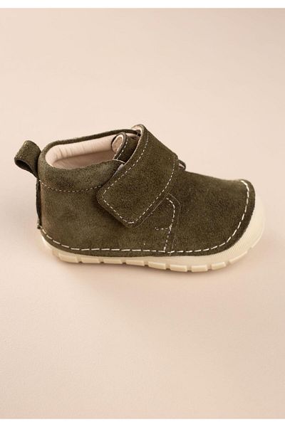 Cigit Baby First Step Boty Khaki Zelená
