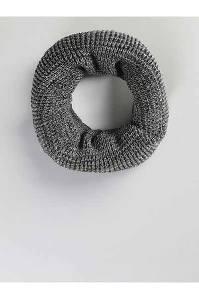 Colin's Men's Gray Melange Scarf Cl 1045767