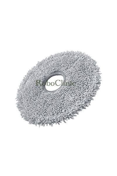 Roboclinic Xiaomi Robot Vacuum S10+/S10 Plus Robot Vacuum Cleaner Compatible 2 Pieces Microfiber Mop Cloth
