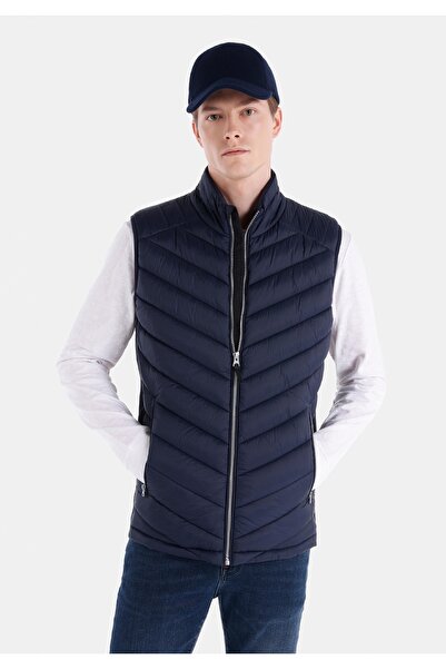 Colin's Сlim Fit Чоловічий Синій Жилет