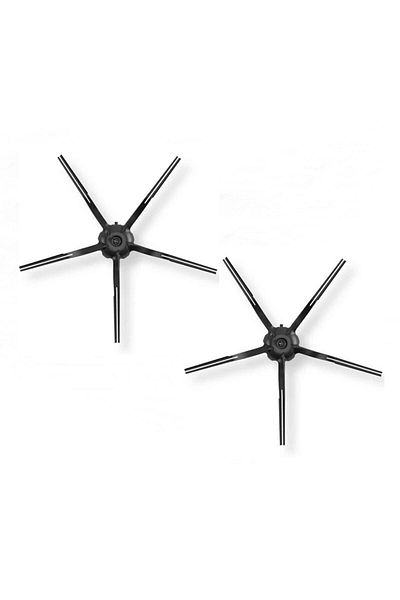 Roborock Q7 Max Robot - 2 Side Brushes Vacuum Cleaner Compatible