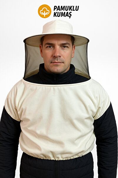 Başak Arıcılık Arıcı Maskesi Yarım Gövdeli Arıcı Maskesi