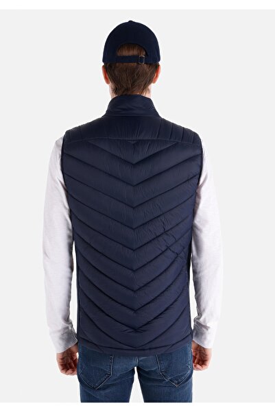 Colin's Сlim Fit Чоловічий Синій Жилет