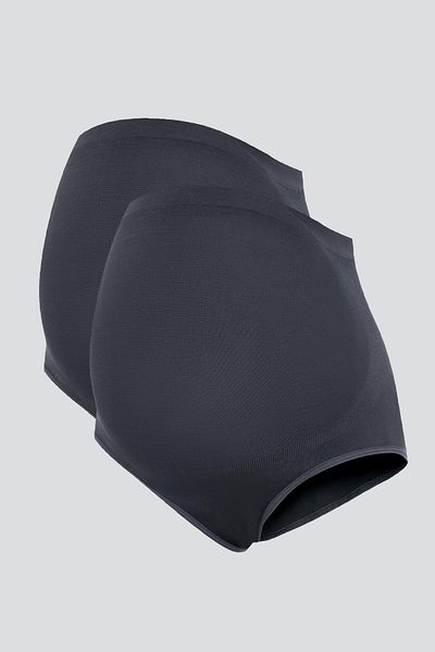 Artış Seamless Soft Textured Flexible Maternity Panties 2 Pack