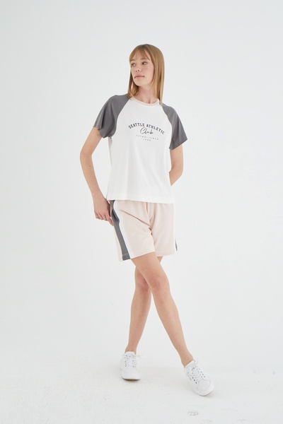 Sevim SEVIM 21219 КОМПЛЕКТ ШОРТИ С ПРИНТ 25 ГОДИНИ