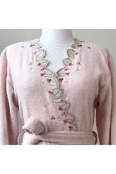 Okya Home Okya Elysora Bathrobe Kimono 70% Bamboo 30% Cotton J152