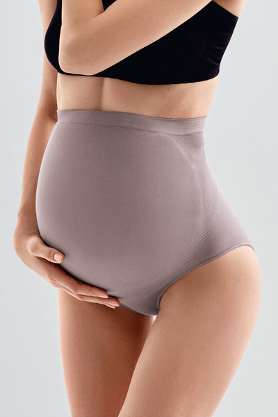 Artış Seamless Soft Textured Flexible Maternity Panties 2 Pack