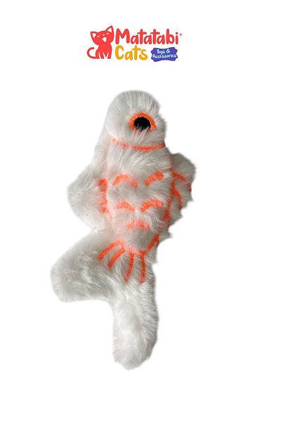 MATATABİ CATS Fish (Rustling, Rattling, Matatabi Li, Plush Toy)