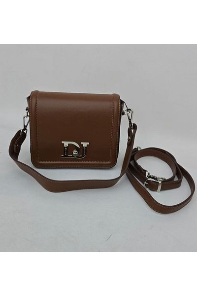 David Jones Women's Shoulder Bag Brown