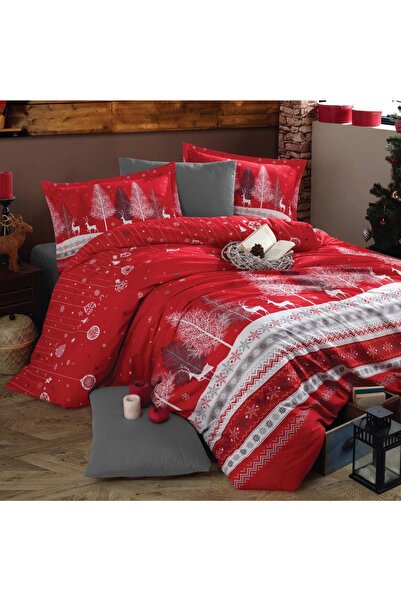 Clasy Ranforce Постільна комплект для двоспального ліжка з бавовни