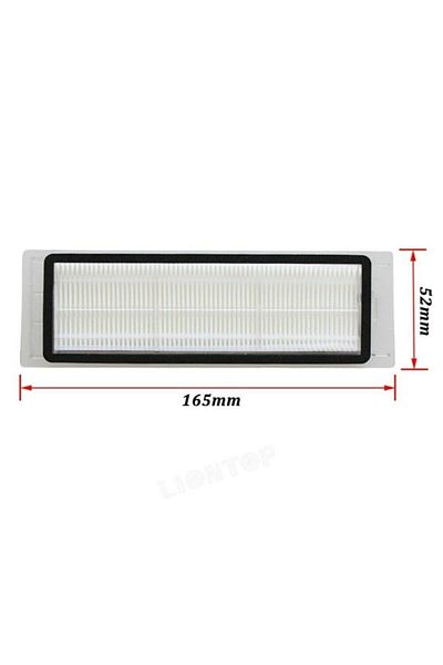 Roborock White S5 - S6 Max S50 - S55 Compatible Hepa Filter