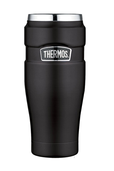 Thermos SK 1005 Çelik Mug Termos 470ml. Mat Siyah 191133