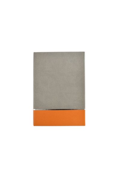 Arhi Design Undated A5 diary, two-color cover FOLIO, orange, 5 PCS/SET