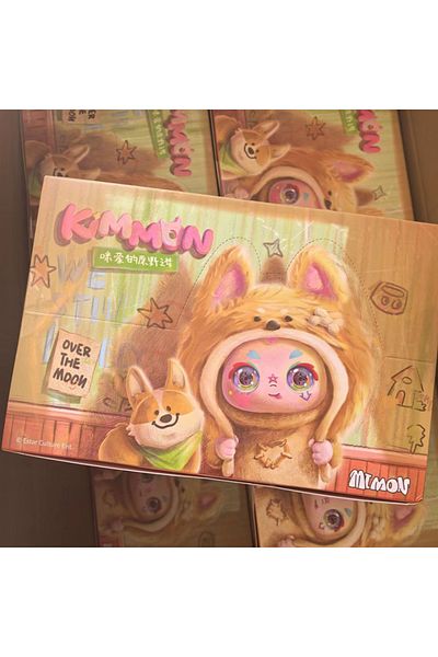Miniso A Box Of 6 Kimmon Second-generation Wilderness Dream Blind Box Plush Toy Desktop Kawaii Ornament Mys
