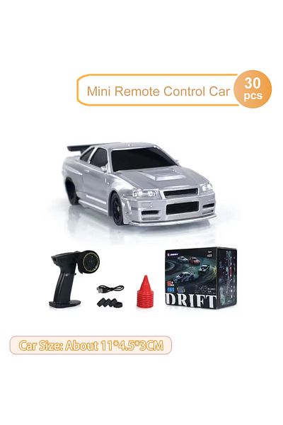 Choice 2.4g Rc Drift Car 1/43 4wd Remote Control Car High Speed Four Wheel Drive Radio Controlled Mini