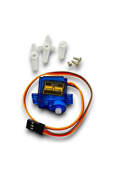 ELEKTROMALL Servo Motor Sg90 180 Derece