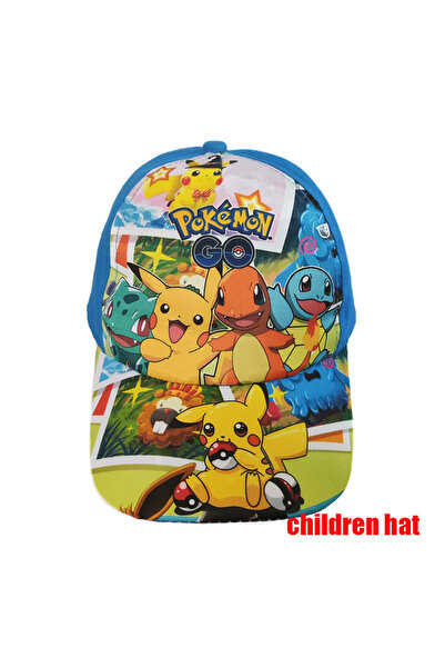 Takara Tomy 7 شخصيات أنمي بوكيمون قبعة بيسبول قبعة بيكاتشو قابلة للتعديل بوكي...