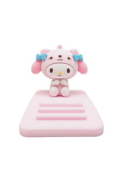 Takara Tomy حامل الهاتف المحمول والكمبيوتر اللوحي ماي ميلودي-2 من سانريو بتصميم إبداعي، شخصيات أنمي لطيفة، هالو كيتي، كورومي ميلود