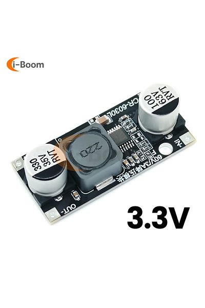 Choice 3.3v Dc-dc Step Down Power Supply Module 60v 3a To 3.3v 5v 12v 24v Buck Converter Adjustable Voltage