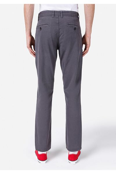 Colin's Regular Fit Dark Gray Men's Trousers Cl 1049750